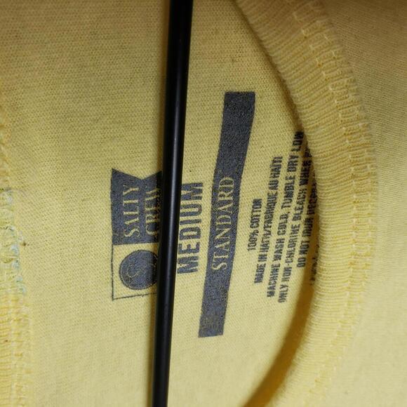 Salty Crew Men's Sz M Banana Yellow Squiddy Tank Top(1730) - Picture 4 of 5